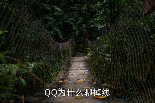 盜風，QQ為什么聊掉線