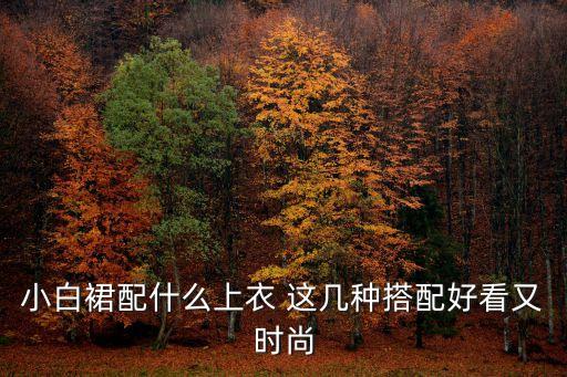 小白裙配什么上衣 這幾種搭配好看又時(shí)尚