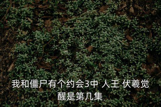 我和僵尸有個約會3中 人王 伏羲覺醒是第幾集