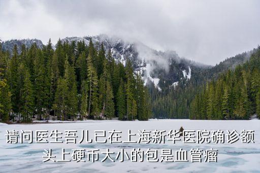 請問醫生吾兒已在上海新華醫院確診額頭上硬幣大小的包是血管瘤