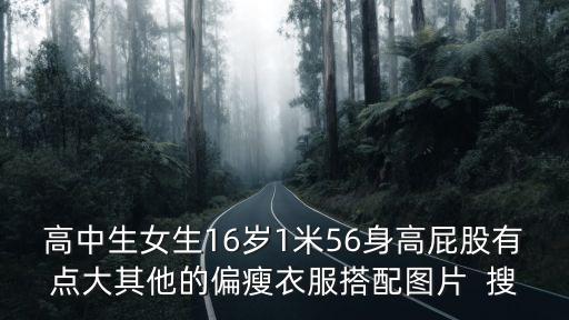高中生女生16歲1米56身高屁股有點大其他的偏瘦衣服搭配圖片  搜