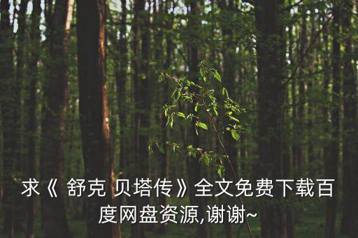 舒克和貝塔全傳,舒克和貝塔全傳十幾年寫了什么?