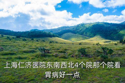 上海市仁濟醫院哪個科最好，上海仁濟醫院小兒風濕免疫科哪個院好西院還是東院