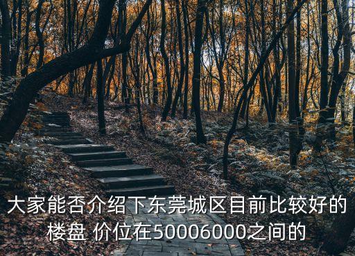 東莞上東國際圖片，大家能否介紹下東莞城區目前比較好的樓盤 價位在50006000之間的