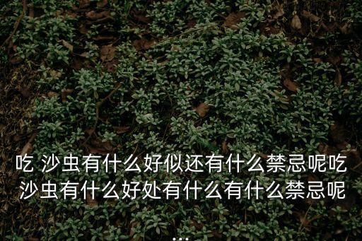 沙蟲是什么,吃沙蟲粥補腎腎虛孩子通過食療好處多