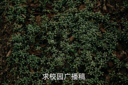 青春校園廣播稿，廣播稿關于青春的800字左右的