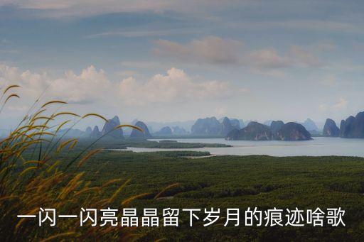 一閃一閃亮晶晶留下歲月的痕跡啥歌