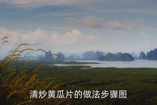 清炒黃瓜片的做法步驟圖