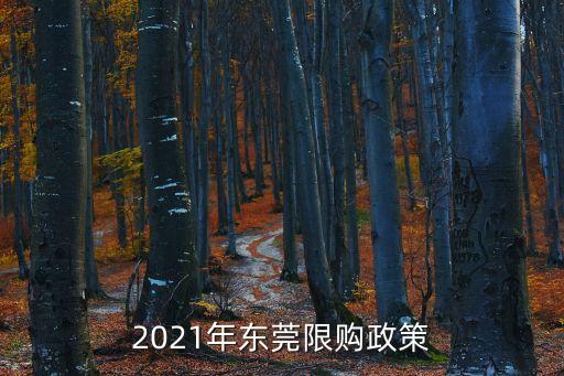 非東莞人可以買幾套房，東莞買房條件2018政策