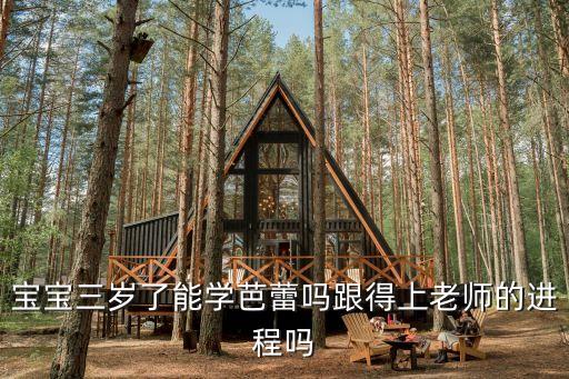 芭蕾舞兒童，多大的孩子開始練芭蕾舞合適
