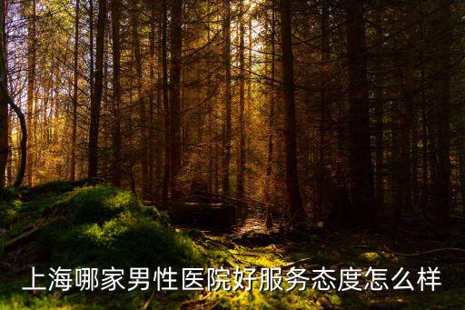 上海市計劃生育科學研究所預算，上海哪家男性醫院好服務態度怎么樣