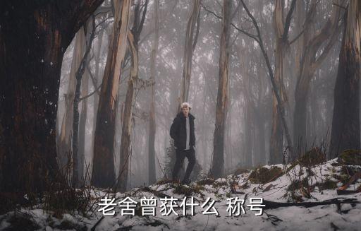 老舍有什么稱號,老舍一生寫800萬字被稱為人民藝術家