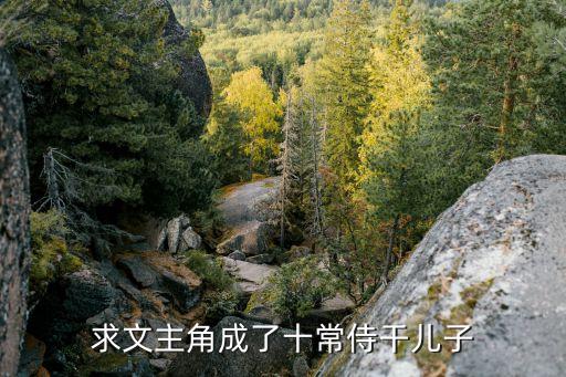 求文主角成了十常侍干兒子