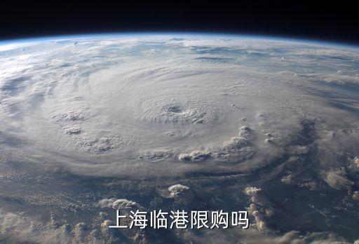 上海臨港限購嗎