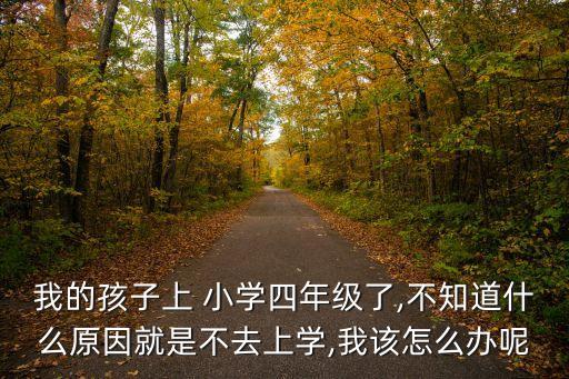 我上小學了,孩子不想上學怎么辦?可能是這幾件事