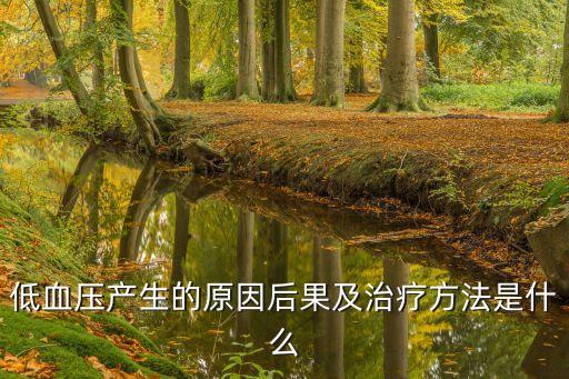 血壓低的原因及危害，低血壓 的基本癥狀有哪些 造成低血壓的原因是什么 低血壓對(duì)身體