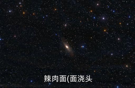 辣肉,第一集:辣肉面條的做法（一）