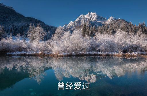 曾經(jīng)愛過