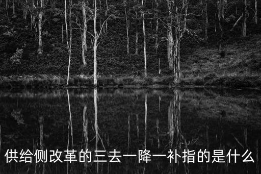 什么是供給側(cè)，需求側(cè)有投資是供給側(cè)還是需求側(cè)