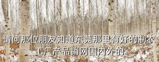 東莞沙墩美皇制衣廠，東莞哪里有制衣廠