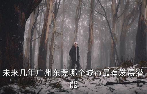 未來幾年廣州東莞哪個城市最有發展潛能