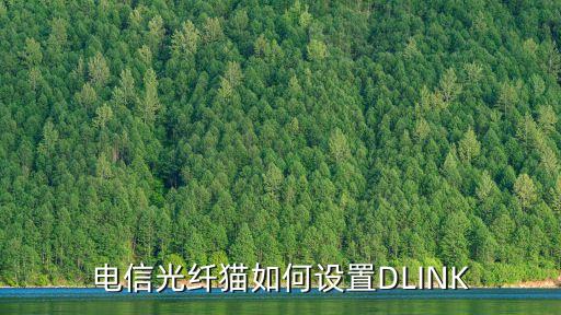 電信光纖貓如何設置DLINK