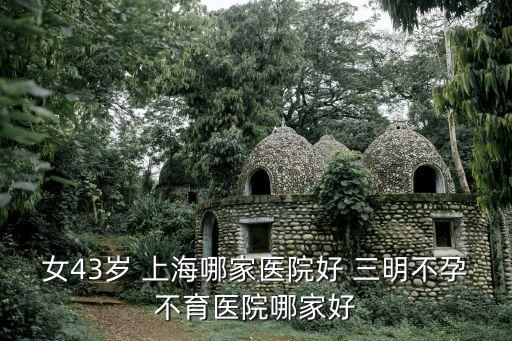 女43歲 上海哪家醫院好 三明不孕不育醫院哪家好