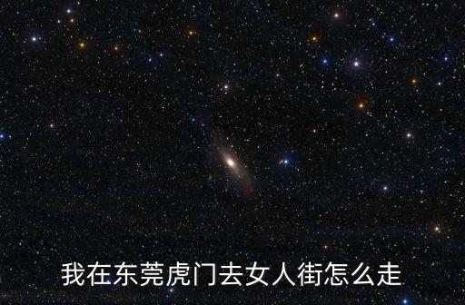 我在東莞虎門(mén)去女人街怎么走