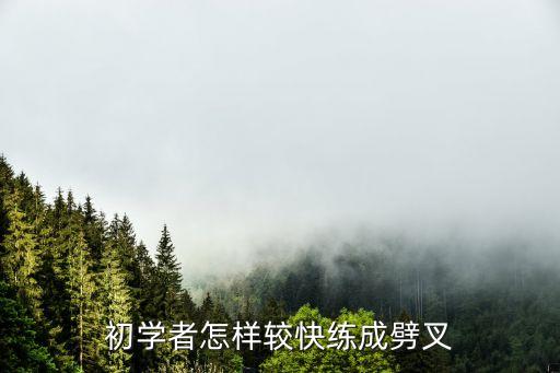 初學者怎樣練劈叉，劈叉怎么練啊