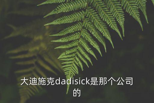 東莞大迪斯克有限公司，東莞大客車有限公司名稱