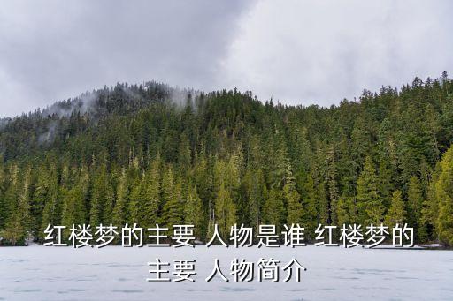 紅樓夢主要人物,第二集:林黛玉、薛寶釵和晴雯-金玉良緣