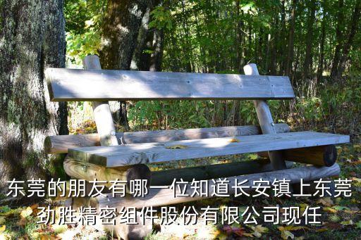 東莞的朋友有哪一位知道長(zhǎng)安鎮(zhèn)上東莞勁勝精密組件股份有限公司現(xiàn)任