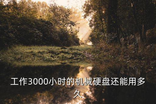 機械硬盤使用壽命，工作3000小時的機械硬盤還能用多久
