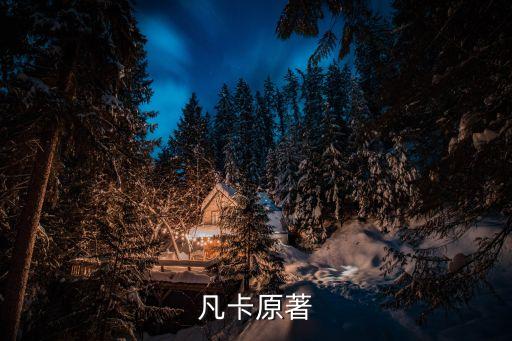 凡卡原文，誰有凡卡的全文