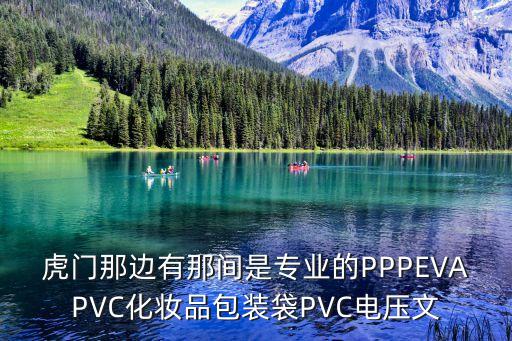 虎門那邊有那間是專業的PPPEVAPVC化妝品包裝袋PVC電壓文