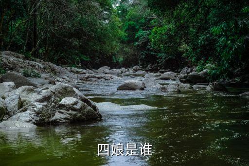 四娘是誰