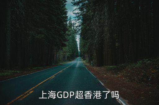 上海市2019gdp總量，上海的GDP是多少