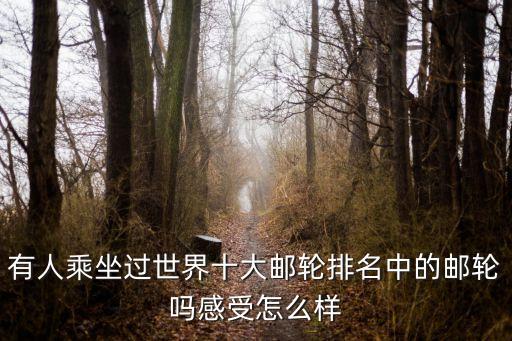 有人乘坐過世界十大郵輪排名中的郵輪嗎感受怎么樣