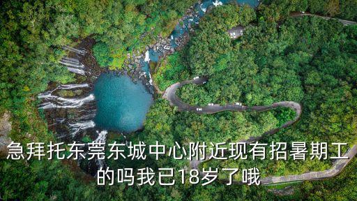 急拜托東莞東城中心附近現(xiàn)有招暑期工的嗎我已18歲了哦