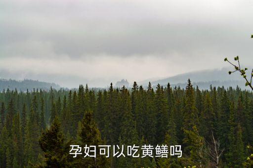 懷孕可以吃黃鱔嗎，孕婦可以吃鱔魚嗎