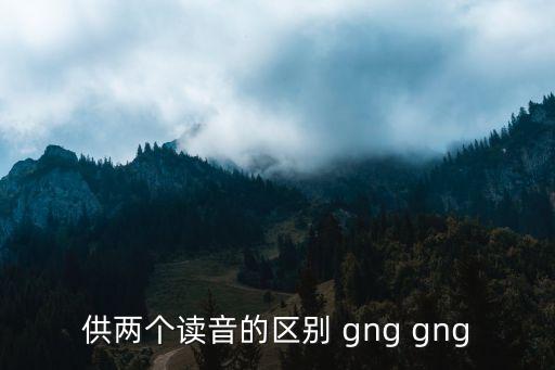 供給的意思，供給讀音是什么