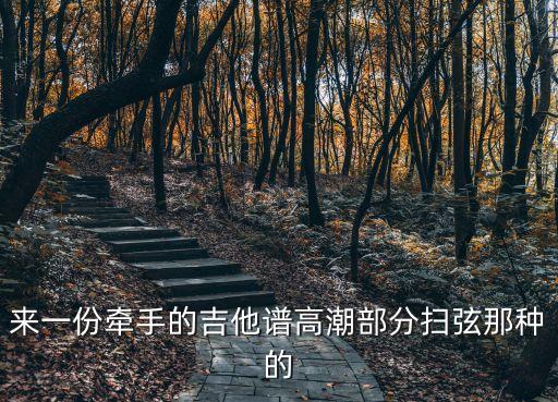 牽手簡譜歌譜，王雪手牽手簡譜