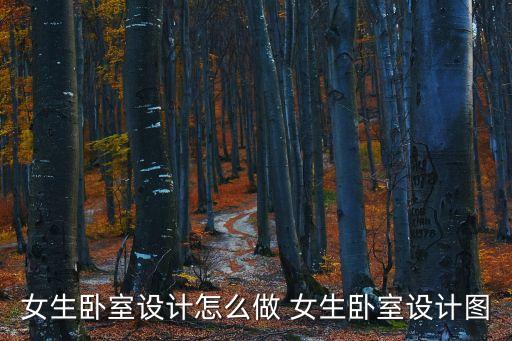 女生臥室設計怎么做 女生臥室設計圖