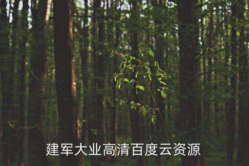 建軍大業(yè)高清百度云資源