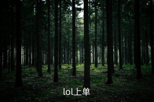lol上單