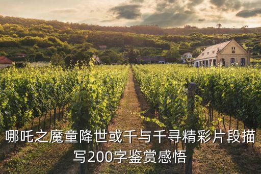 哪吒之魔童降世觀后感，哪吒英文影評100字