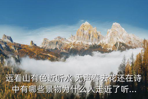 近聽水無聲,晨光|紙上風云:畫中流水無聲鳥兒不知如何飛過