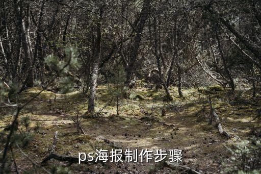 ps怎么做海報，怎么用photoshop做海報呀