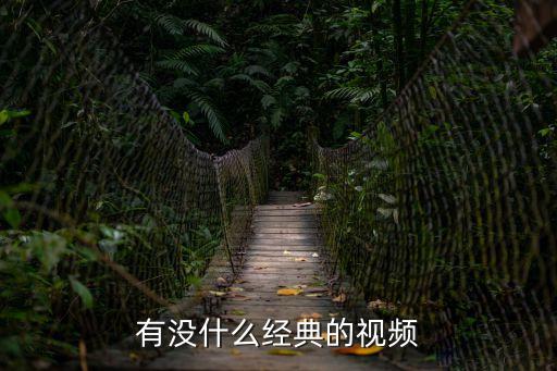 有沒什么經(jīng)典的視頻
