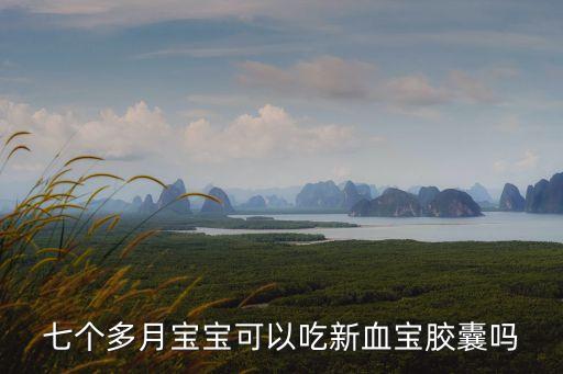 新血寶膠囊，七個多月寶寶可以吃新血寶膠囊嗎